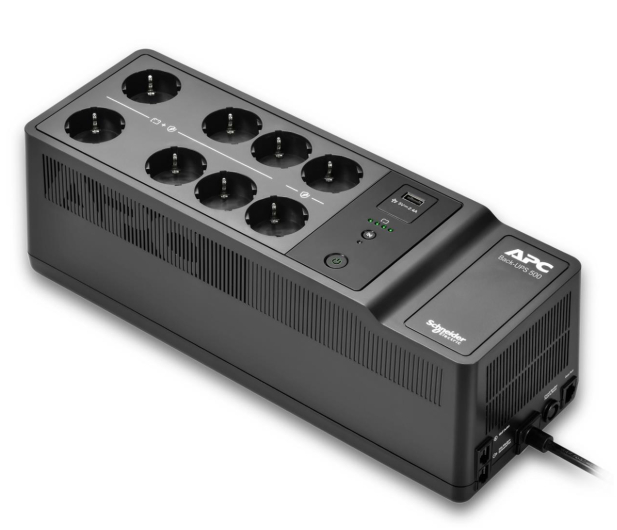 APC BE500G2-GR APC Back-UPS 500VA 8 schuko outlets - 1272259 - zdjęcie